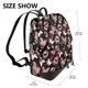 thumbnail image 2 of Disketp Butterfly Mochila de Cuero para Mujer, Bolso de Espalda Antirrobo con Estilo para Viaje, Trabajo y Uso Diario, 2 of 4