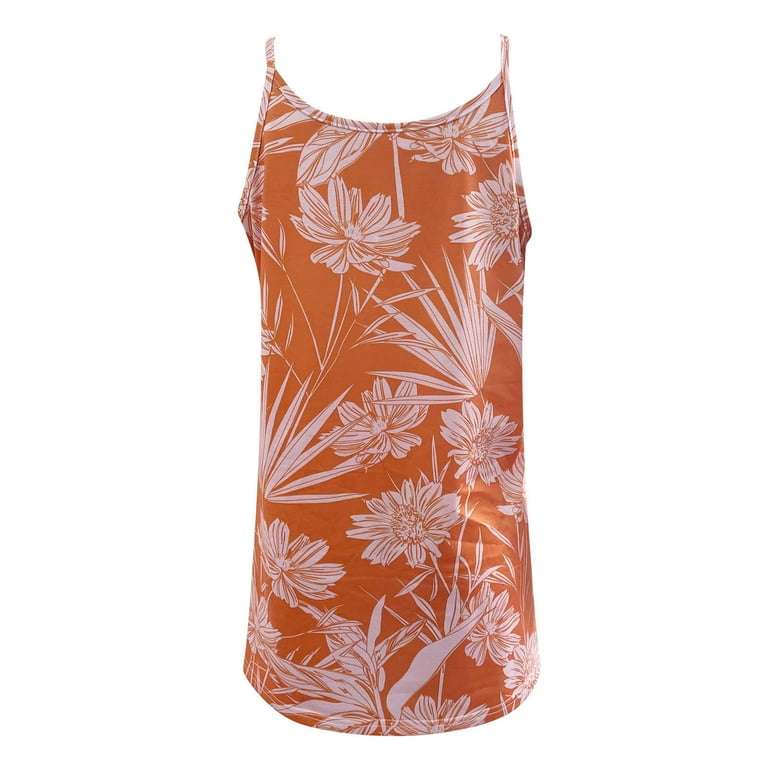 JWZUY Womens Silk Satin Tank Tops V Neck Casual Cami Sleeveless Camisole  Blouses Summer Basic Tank Shirt Pink XL