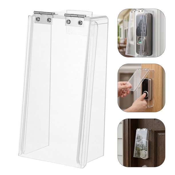 unbranded Cubierta Impermeable Para Cerradura Electrónica Con Protección Contra Lluvia Para Uso En Hogar