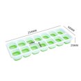 thumbnail image 1 of Molde de Cocina Cubo de hielo cuadrado de 14 rejillas con cubierta DIY Popsicle Ice Cube Maker Kichen Plate Sywqhk Libre de BPA, 1 of 8