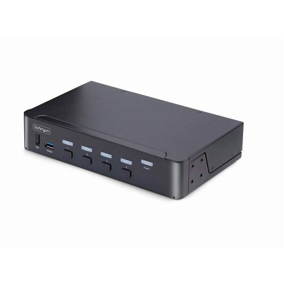 StarTech 4-Port DisplayPort 1.4 KVM Switch, TAA Compliant D86A2-4-PORT-8K-KVM
