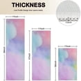 thumbnail image 4 of Dreamy Pastel Sky Kitchen Rugs Sets Of 3,Kitchen Runner Rugs Non Skid Washable,Decorative Kitchen Floor Mats for Kitchen,Sink,Laundry,17"x30"+ 17"x47" + 17"x59", 4 of 6
