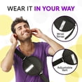 thumbnail image 2 of Funda impermeable para reproductor de CD portátil KLIM con correa ajustable, 2 of 5