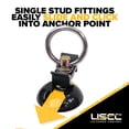 thumbnail image 4 of Kit de 22 piezas Tie Down System US Cargo Control L Track, color negro, 4 of 9