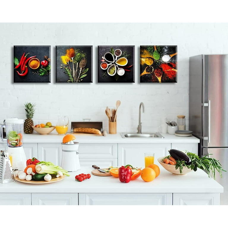 Kitchen wall arts discount