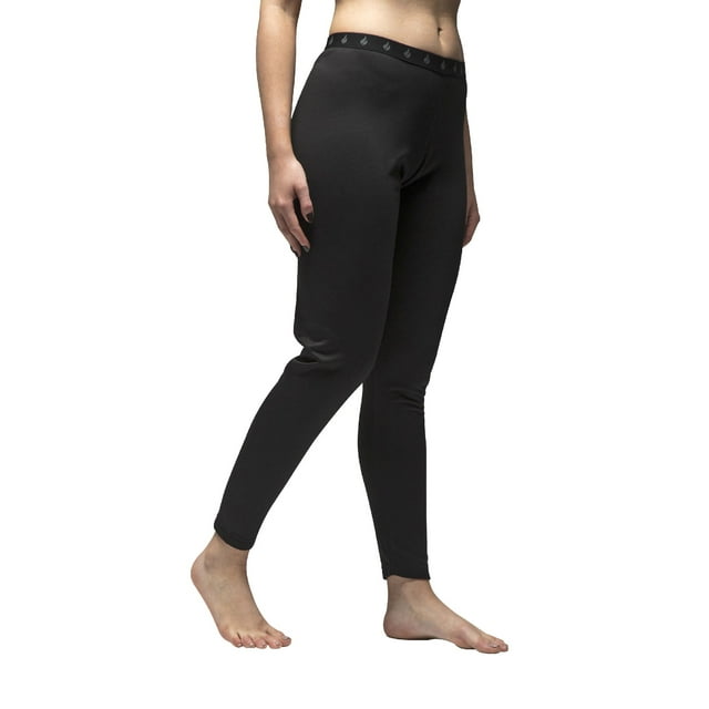 Heat Holders - Bas Thermiques Long John pour Femmes / Légers / Doublés en Molleton
