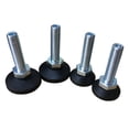 thumbnail image 4 of veasfak 4 Pcs Chaise Jambe Leveling Pieds Table Nivellement Pieds Pad M10 Lourd Devoir Table Plancher, 4 of 9