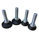 thumbnail image 4 of 4 piezas nivelación silla pata patas mesa nivelación pies almohadilla M10 antideslizante Metal pata de la mesa muebles patas niveladores para BLESIY Pies niveladores, 4 of 8