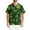 Army Green, variant on Fgvctg St. Patrick's Day Scrub Tops Men Casual Short Sleeve Cute Shamrock Clover Printed Scrubs Top Loose V Neck Working Shirts Scrub Workwear Nursing Uniform Medical T Shirts with Pockets Green S