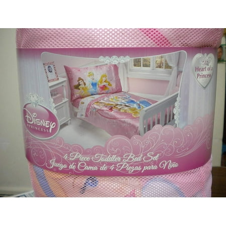 Disney Princess Toddler Bedding Set "Heart of Princess"