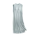 thumbnail image 2 of Censtreet Nightgowns for Women Tank Sleep Shirts Sleeveless Sleep Dress Wide Strap Nightshirts, 2 of 4