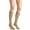 Classic Black, variant on Jobst Opaque 15-20 Closed Toe Knee High Compression Stockings Natural Small Petite