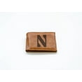 thumbnail image 3 of Rico Northwestern Wildcats Brown Laser Engraved Billfold, 3 of 7