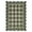 Green, variant on Garvee 5'x7' Scalloped Area Rug Wavy Edge Checkered Carpet, Washable Diamond Plaid Rug with Non Slip Backing for Living Room Bedroom Home Office, Black and White