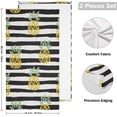 thumbnail image 2 of Dreamtimes Pineapple Soft Hand Towels 2-Piece Absorbent Bath Towel Decorative Fingertip Towels for Bathroom Gym Spa Hotel Beach Swimming Pool,14.4" x 28.3", 2 of 7