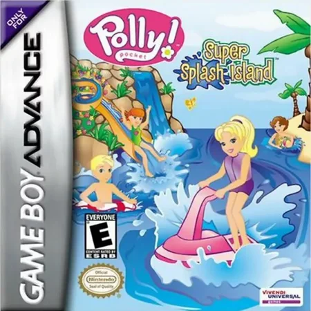 Polly Pocket Super Splash...