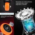 thumbnail image 4 of Raqueta Mosquitos Eléctrica Plegable 2 en 1, 3500V Luz Ultravioleta, Trampa Insectos Recargable USB, Batería 1200mAh, 2 Modos, Portátil Hogar Jardín Terraza Camping, 4 of 7