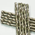 thumbnail image 5 of Drillforce 10Pc 1/4" Cobalt Drill Bits Set Hss M35 Jobber Length Metal Drill Bit, 5 of 5
