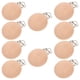 thumbnail image 3 of ColoMX 10 Uds. Clips de madera para chupete infantil, Clips para chupete para la dentición, Clips de forma redonda para bebé (35mm), 3 of 7