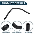 thumbnail image 4 of Manguera del radiador Unique Bargains No.64219208184 para BMW 228i Base 2.0L 2014-2016 Tubo de líquido de refrigeración de goma negro 1 Pc, 4 of 6