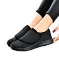 thumbnail image 1 of Zapatos Edema para Diabéticos Hombres Mujeres Transpirable Cierre Ajustable, 1 of 9
