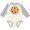 Natural and Heather, variant on Inktastic Cute Kawaii Cookie Boys or Girls Long Sleeve Baby Bodysuit