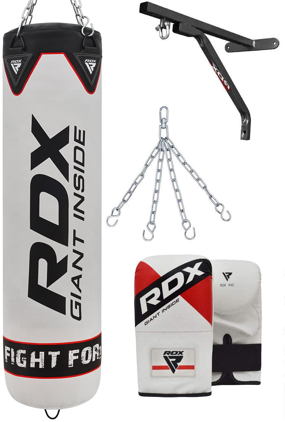 RDX Floor Anchor Double End Boxing Punch Bag Muay Thai MMA Training kickboxing 