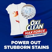ARM & HAMMER Deep Clean OxiClean Max Force Laundry Detergent, Sparkling Clean, 102 fl oz, 68 Loads
