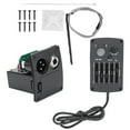 thumbnail image 1 of LED Display 5 Band Equalizer Receives Vibration Guitar Equalizer Speaker  For Guitar Music Lovers Home Stage Performances, 1 of 8