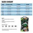 thumbnail image 4 of Picia Dinosaur Skeleton mens Cotton Tank Undershirts , Moisture-wicking Ribbed Tanks, Lightweight Cotton Tank Undershirts-X-Large, 4 of 8