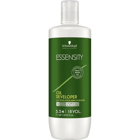 Schwarzkopf Essensity Oil Developer 18 Volume (5.5%) Developer, 1L