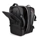 thumbnail image 2 of Mochila de viaje para computadora portátil con puerto de carga USB, resistente al agua, anti-hombres, mujeres, para computadora portátil de 15.6 pulgadas, negro, 2 of 5