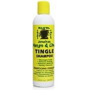 Jamaican Mango & Lime Tingle Shampoo, 16 oz (Pack of 2)
