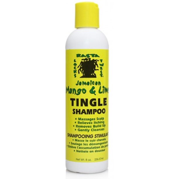 Jamaican Mango & Lime Tingle Shampoo, 16 oz (Pack of 2)