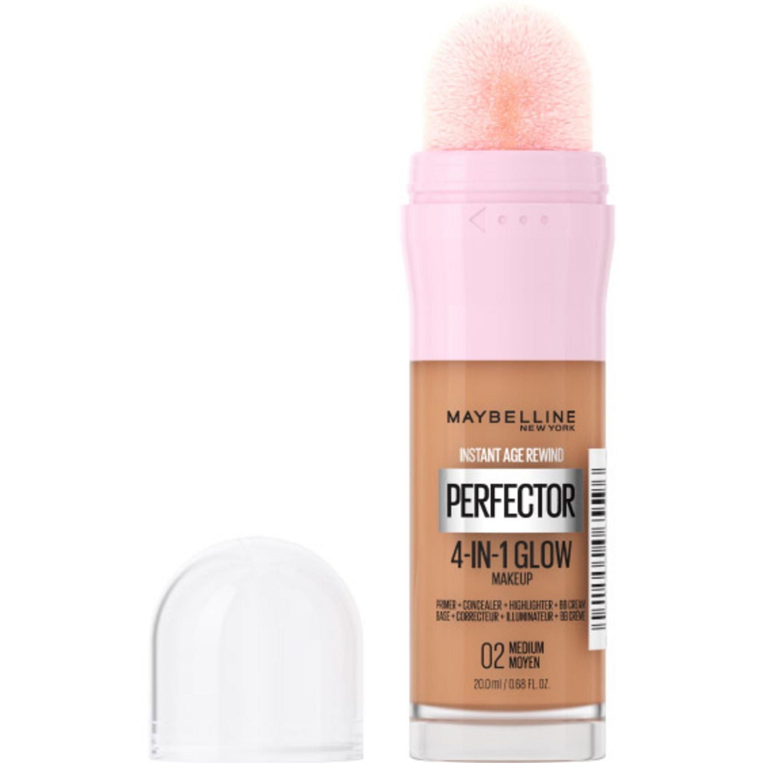 Maybelline New York Instant Age Rewind- Maquillage pour visage Instant Perfector 4-in-1 Glow Makeup