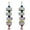 Flower4, variant on BESTSKY Rabbit Chew Toys,Natural Volcanic Stone Rabbit Toys,Nutrient-Infused Guinea Pig Toys,Calcium-Rich Rabbit Chew Toys for Teeth Protection