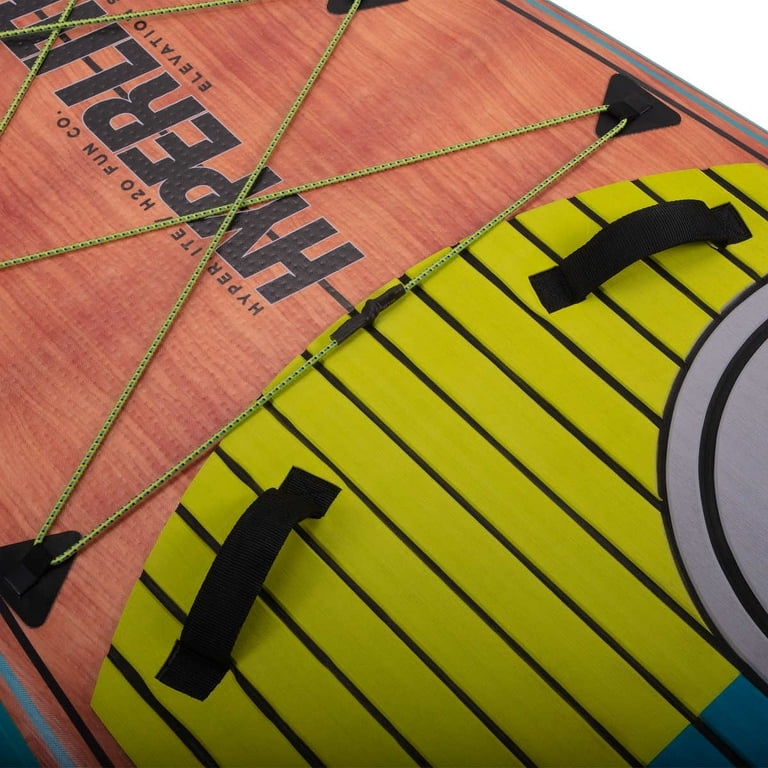 Hyperlite Elevation 10'2″ Inflatable Stand Up Paddle Board Package
