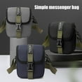 thumbnail image 5 of PENGXIANG Versatile Crossbody Bag Stylish Zippered Messenger Bag with Adjustable Strap Spacious Inner Pocket Bold Color Contrast, 5 of 5