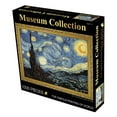 thumbnail image 1 of 1000 Pieces Adult Puzzle Starry Night Jigsaw Colorful Puzzle Oil Painting Game Interesting Games, 1 of 6