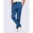 thumbnail image 2 of Real Essentials 3 Pack: Boy's Active Athletic Casual Jogger Sweatpants with Pockets, 2 of 6