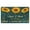 Sunflower Flowers On-2, variant on Sunflower Pattern (2) Door Mat 30 X 17 Inch Welcome Doormat Indoor Outdoor Entrance Floor Mat Non Slip Spring Summer Decor Rubber Mats