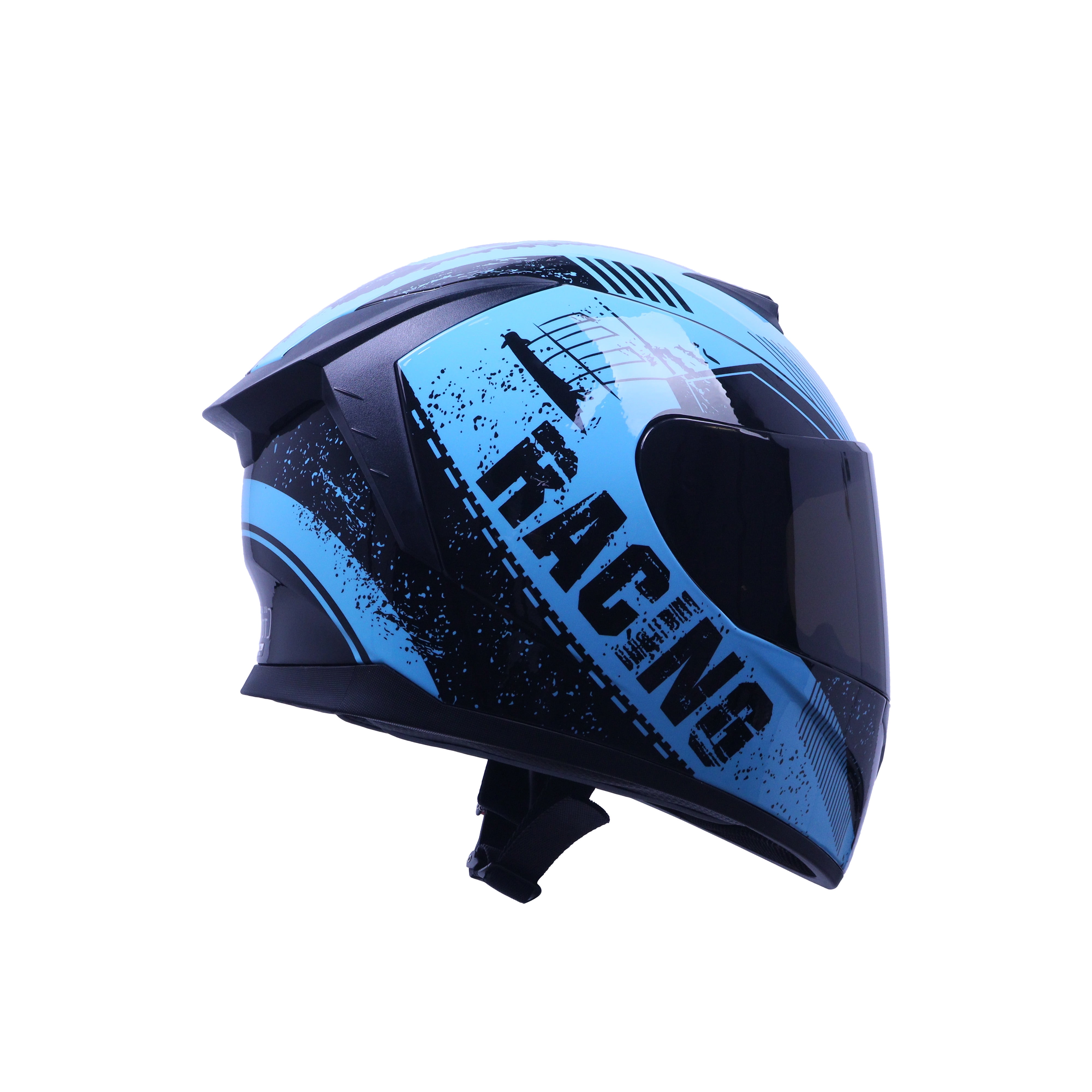 Full-Face Adult Motorcycle Helmet, Motocross ATV Offroad Dirt Bike Helmet DOT Approved, XL Size