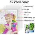 thumbnail image 6 of 100 Sheets Koala Ultra Premium Satin Photo Paper 8.5x11 Inch and Koala Ultra Premium Glossy Photo Paper 8.5x11 Heavyweight 72lb Inkjet Photo Paper, 6 of 8
