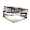 thumbnail image 4 of yotijay 1/64 Model Parking Lot Background Double Layer for Model Cars Figures Layout B, 4 of 9