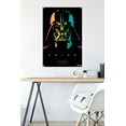 thumbnail image 6 of Star Wars: Saga - Darth Vader Pride Wall Poster with Pushpins, 22.375" x 34", 6 of 6