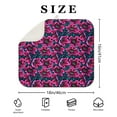 thumbnail image 5 of Microfibre Drying Mat for Kitchen Flower Wallpaper Dish Drying Drainer Mat Absorbent Pioneer Drying Mat Washing Up for Glass, Plate & Cup 16inch X 18inch, 5 of 6