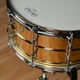 thumbnail image 2 of Ludwig Bronze Phonic Snare Drum with Tube Lugs 14 x 6.5 in., 2 of 6
