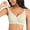 Beige, variant on Womens Bras Seamless Jelly Strip Light Support Lift Comfort Wireless for T Shirt Soft Push Up Bras for Women Black S