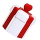 thumbnail image 3 of Caja de regalo A B S, caja de regalo A B S, caja de joyería de bloques de construcción, rojo y blanco, resistente al desgaste, poligonal, para decoración de tartas, cajas de regalo, 3 of 12