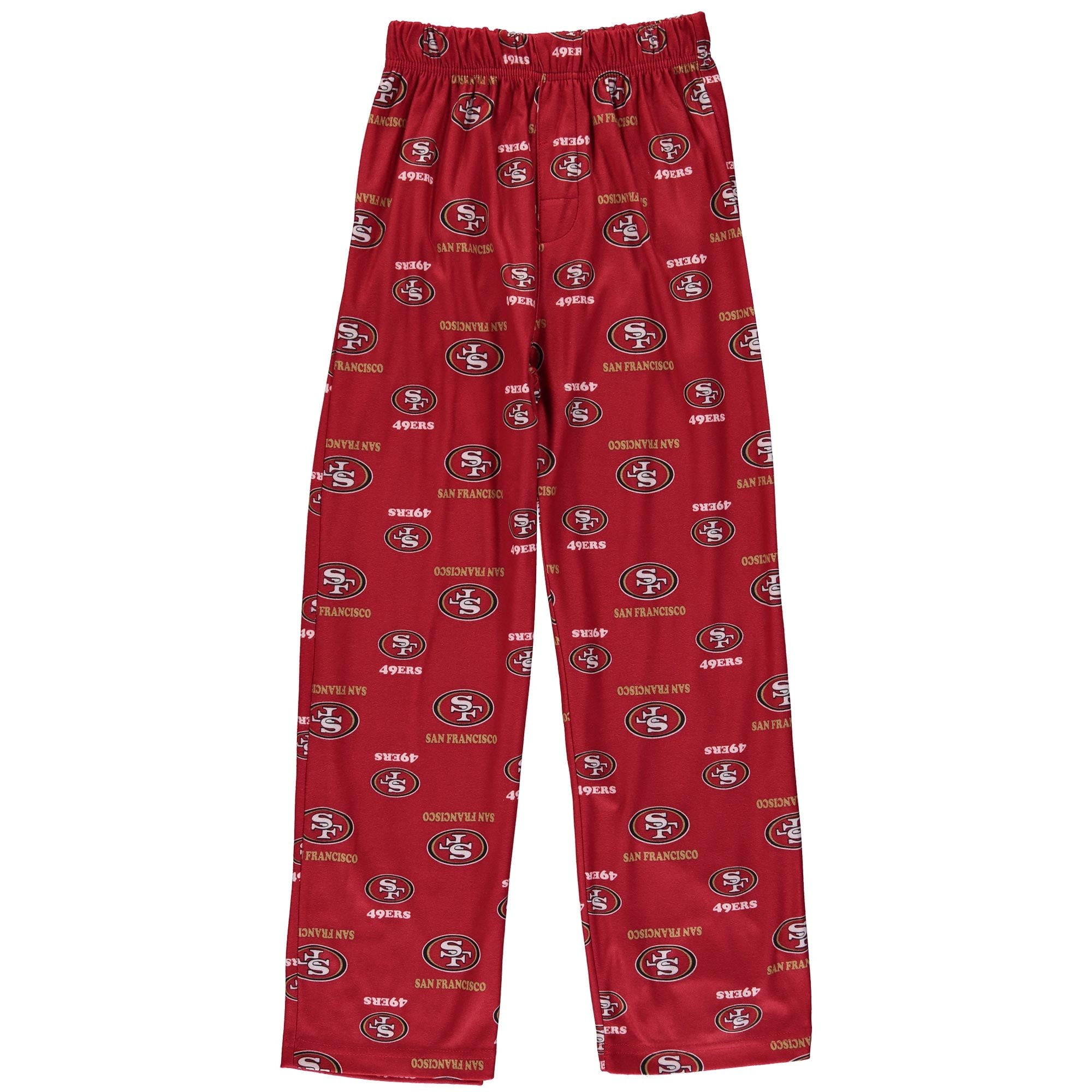 Outerstuff Notre Dame Fighting Irish Youth All Over Team Logo Pajama Pants 